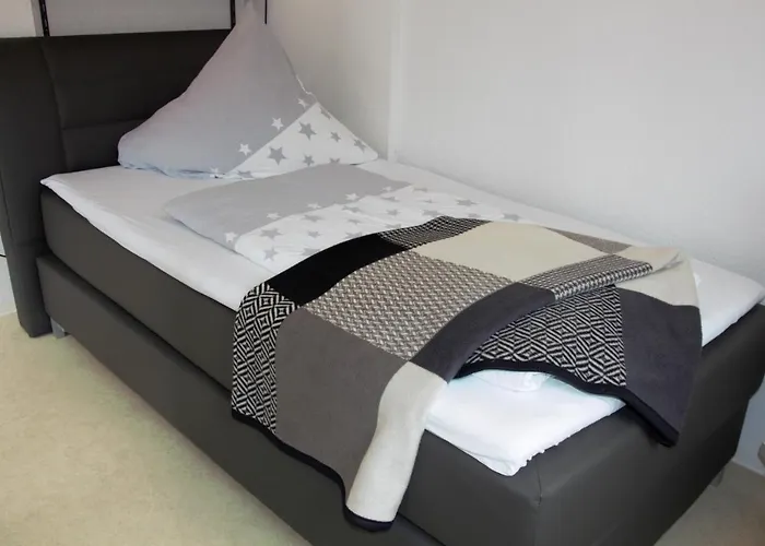 Ein gemütliches Zimmer an der Schweizer Grenze